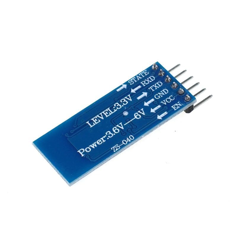 senzooe 4pcs CC2540 CC2541 Serial Module BLE 4.0 Module AT-09 Compatible with HM-10 (AT-09 No Buttons)
