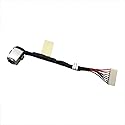 HSSDTECH DC Power Jack Cable Charging Port Connector Socket Replacement for ASUS FX506 FX506L FA506 FA706 TUF506IU TUF506IV FX705GM