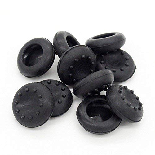 VizGiz 12 Pack Universal Thumbstick Grips PS4 Thumb Grip Analog Stick Covers Joystick Controller Cap Silicone Precision Rubber for PS4 Xbox ONE Xbox