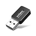 Edimax Wi-Fi 4 802.11n Mini USB Adapter -Newest Version- Wireless N300 Dongle, 300Mbps throughput, Auto-Power Adjustment for Energy Saving, Win 11