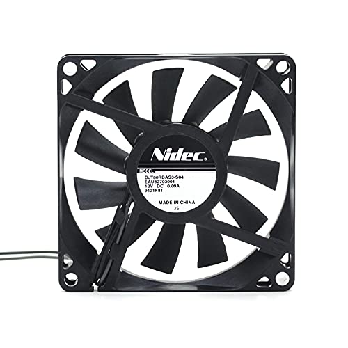 Shenzhen Zhizhi DJT80RBAS3-S04 80*80*15MM 12V 0.09A 8CM 80MM Desktop Cooling Fan