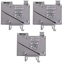 DIN Rail Mount for Raspberry Pi (3-Pack)