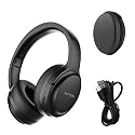 MZYDM Bluetooth Headphones Over Ear, 40 Hours Playtime Wireless Headphones with Microphone,5.3 Bluetooth, HiFi Stereo Foldable Lightweight Headset