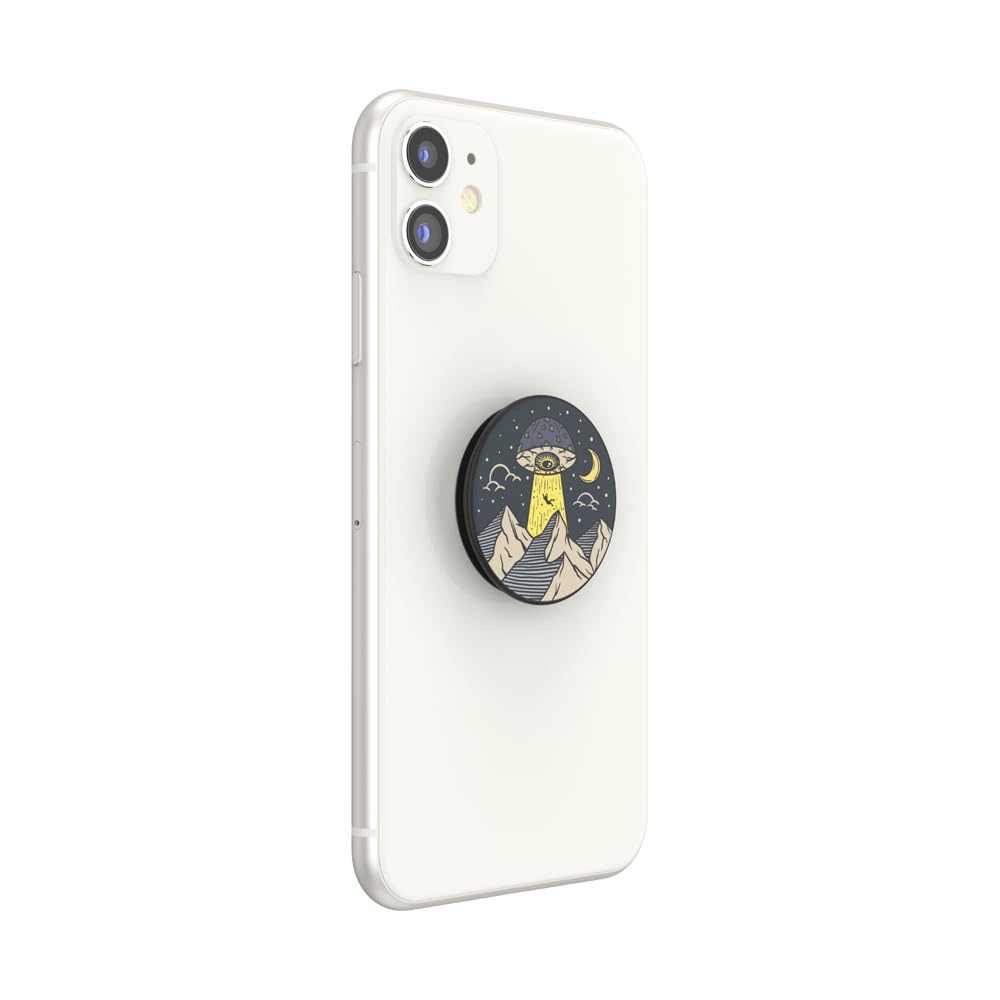 PopSockets Phone Grip with Expanding Kickstand, Adhesive Grip - Abduction