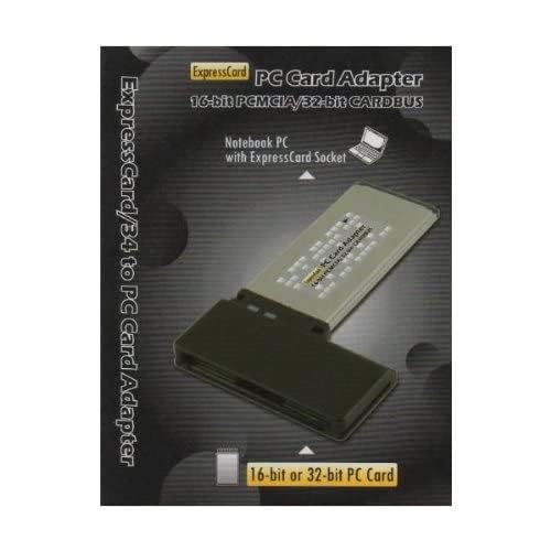 Digigear 16bit / 32 bit CardBus PCMCIA PC Card to 34 mm ExpressCard Adapter/Reader/Writer