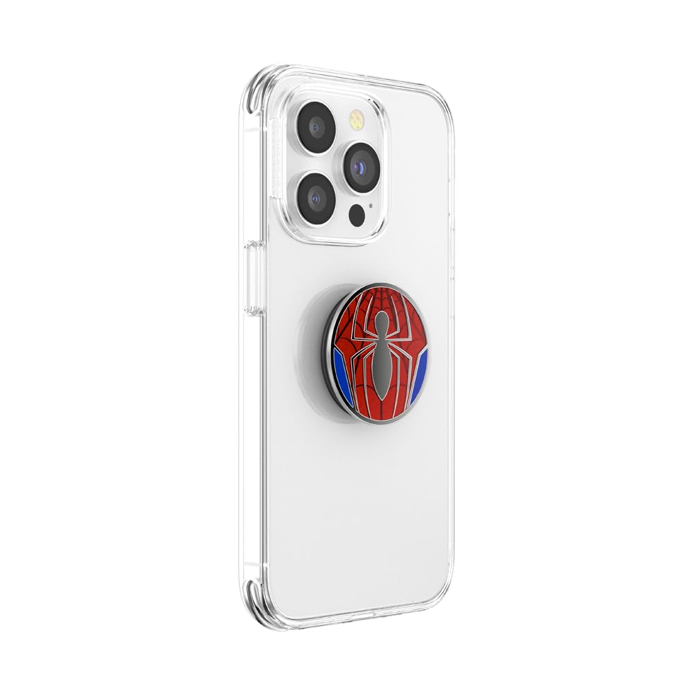 PopSockets Adhesive Phone Grip, Holder, Phone Stand, Marvel - Peter Parker Suit