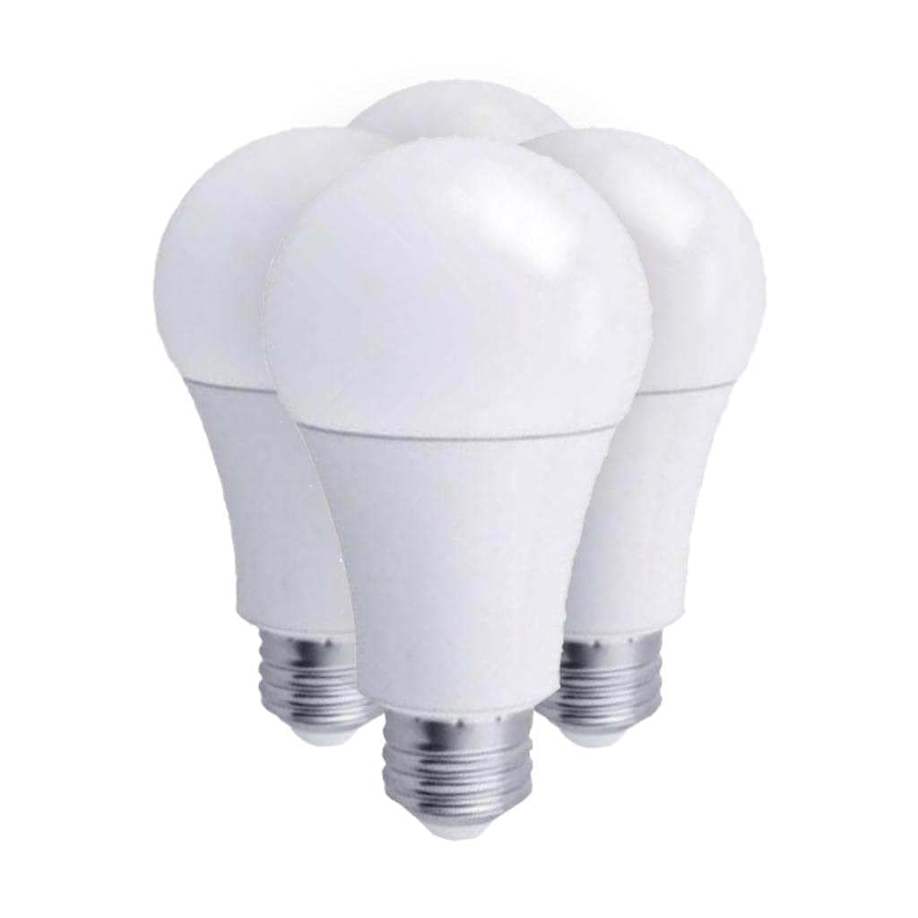 Satco 29589-9.5A19/LED/30K/ND/120V/4PK S29589 A19 A Line Pear LED Light Bulb
