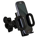 Xenda Universal Rotating Bicycle Mount Bike Handlebar Cell Phone Holder for Samsung Infuse 4G i997 - Samsung Gravity Smart - Samsung Galaxy S 2