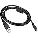 ienza USB Data Transfer & Charge Cable Cord Wire for Fujifilm X10 X20 XF1 Finepix S4500 S4200 S700 JX650 JX660 JX675 JX680 JX580 XP200 & More (See