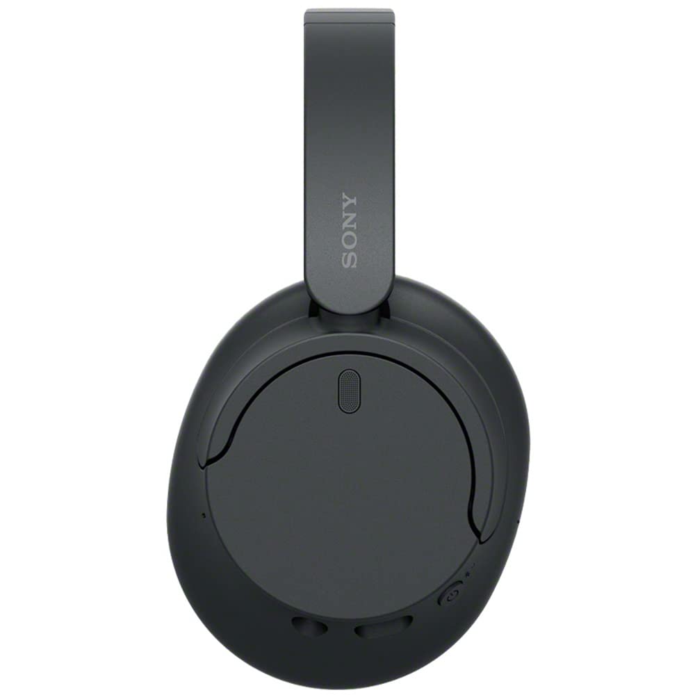 Sony WH-CH720N/B Wireless Noise Cancelling Headphone Black Bundle with 3 YR CPS Enhanced Protection Pack