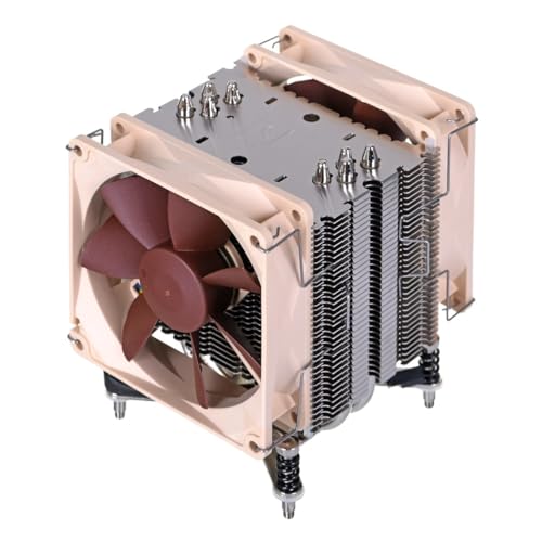 Noctua NH-U9DX i4, Premium CPU Cooler for Intel Xeon LGA20xx (Brown)