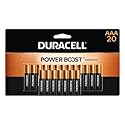 Duracell Coppertop AAA Batteries with Power Boost Ingredients, 20 Count Pack Triple A Battery with Long-lasting Power, Alkaline AAA Battery…