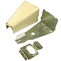Legrand Wiremold V5785 Metal Raceway for Extending Power, 500 and 700 Series, Combination Connector, Ivory (1 Pack)