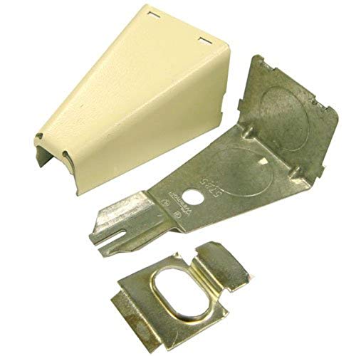 Legrand Wiremold V5785 Metal Raceway for Extending Power, 500 and 700 Series, Combination Connector, Ivory (1 Pack)