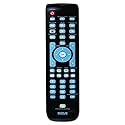 RCA Three-Device Universal Remote, Black