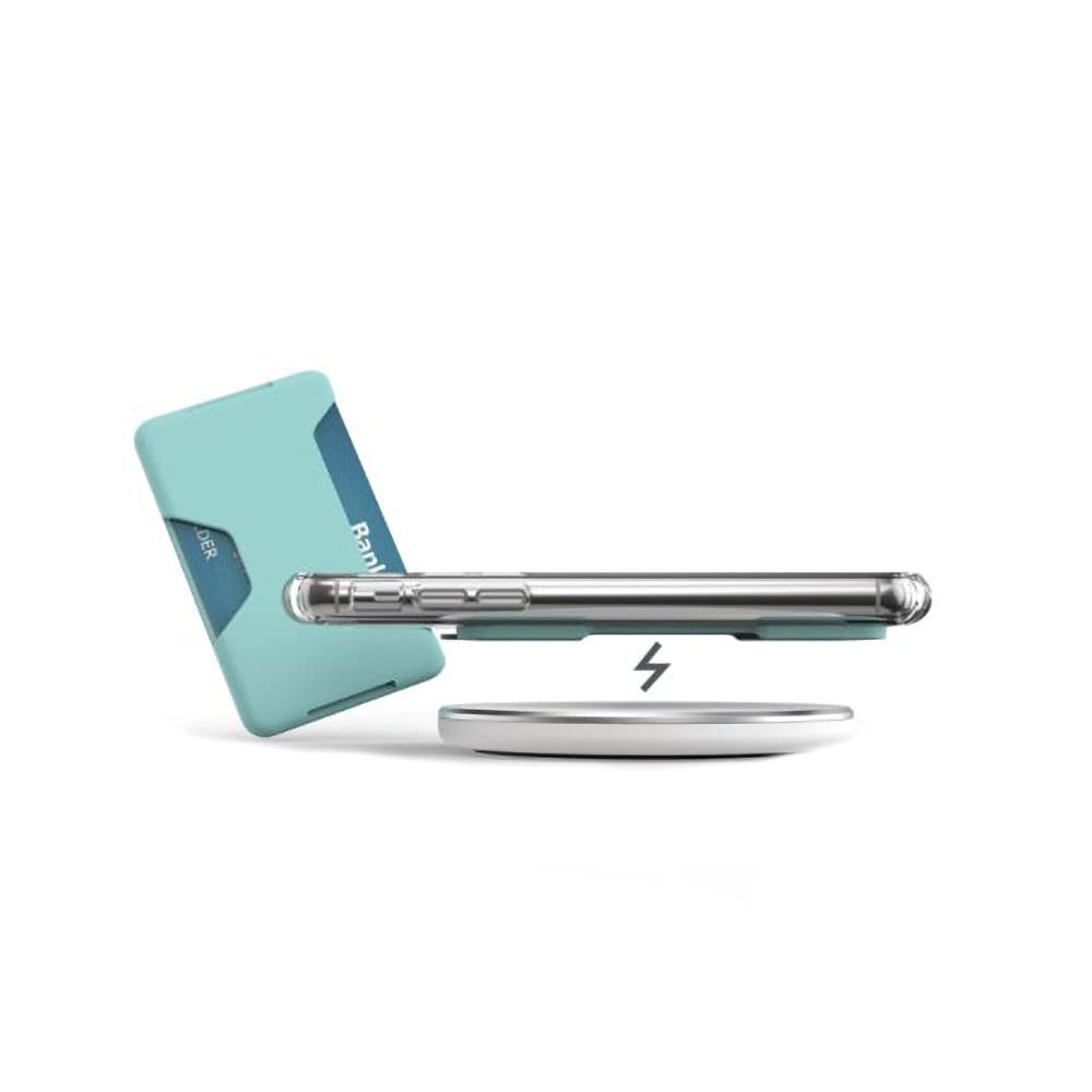 Speck Products Universal Phone Case LootLock Stick-on Wallet, Surf Teal