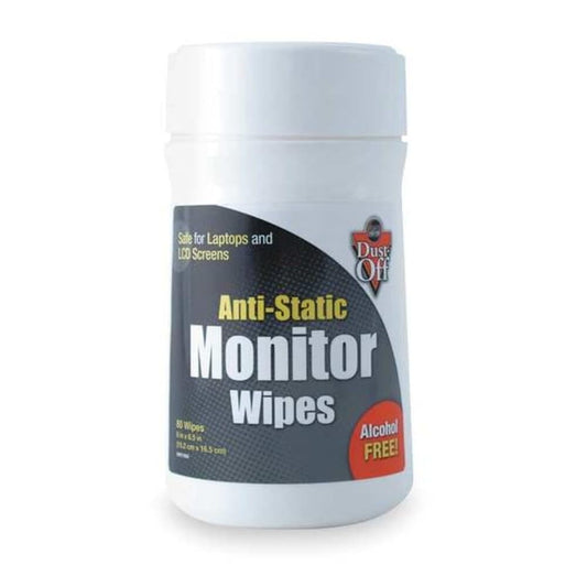 Falcon Monitor Wipes- 80 ct. tub