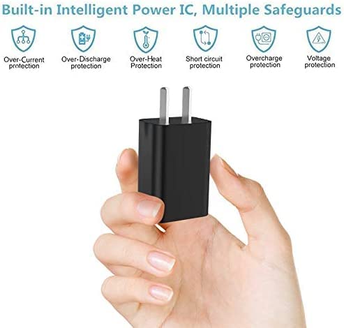 Replacement Samsung Smart tv Remote Control USB C Fast Wall Charger Cord Fit for Hyperice Mini, Sharper Image PB01 PB 01 1014502 2316081 1015183, Bob