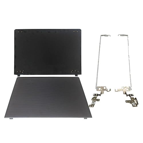 Laptop Replacement LCD Top Back Rear Cover Case Compatible for Lenovo IdeaPad 100-14 100-14iby am1ek000100 am1ek000200 Shell and Hinges