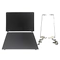 Laptop Replacement LCD Top Back Rear Cover Case Compatible for Lenovo IdeaPad 100-14 100-14iby am1ek000100 am1ek000200 Shell and Hinges