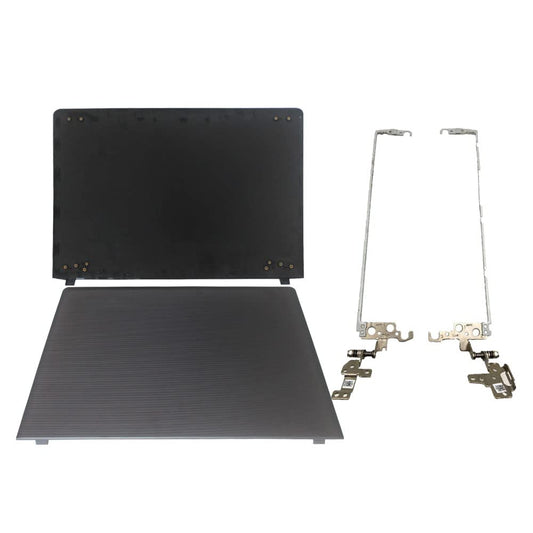 Laptop Replacement LCD Top Back Rear Cover Case Compatible for Lenovo IdeaPad 100-14 100-14iby am1ek000100 am1ek000200 Shell and Hinges