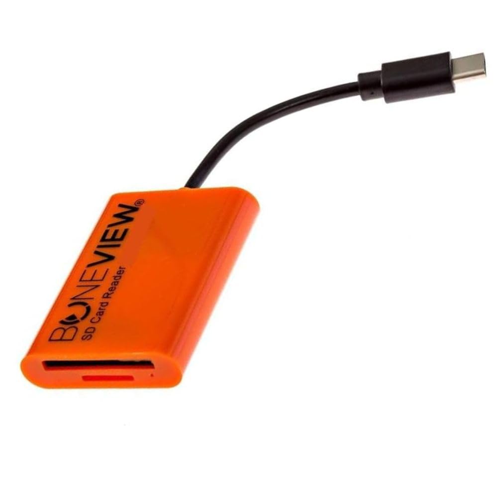 Trail Camera Viewer for iPhone, Corded SD Memory Card Reader Plays Video & Photo on All Apple iOS iPad Tablets and iPhone Model Smartphones (iPhone 15