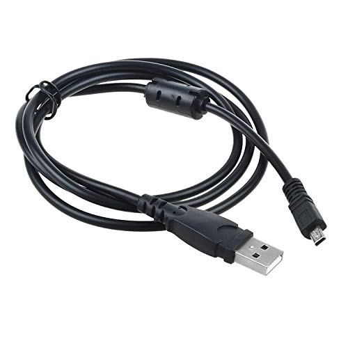 PK Power USB Cable Cord Lead for Panasonic Lumix Camera DMC-TS20 s TS20k TS20a LS70 FZ60