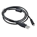 PK Power USB Cable Cord Lead for Panasonic Lumix Camera DMC-TS20 s TS20k TS20a LS70 FZ60