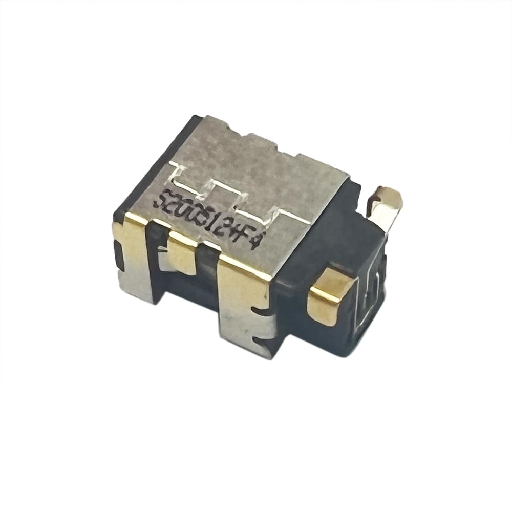 Zahara DC in Power Jack Charging Port Plug Replacement for HP EliteBook 725 745 820 848 850 G3 G4 /840 G4 HP ProBook 640 650 G2 / Asus Q534U Q534UX /
