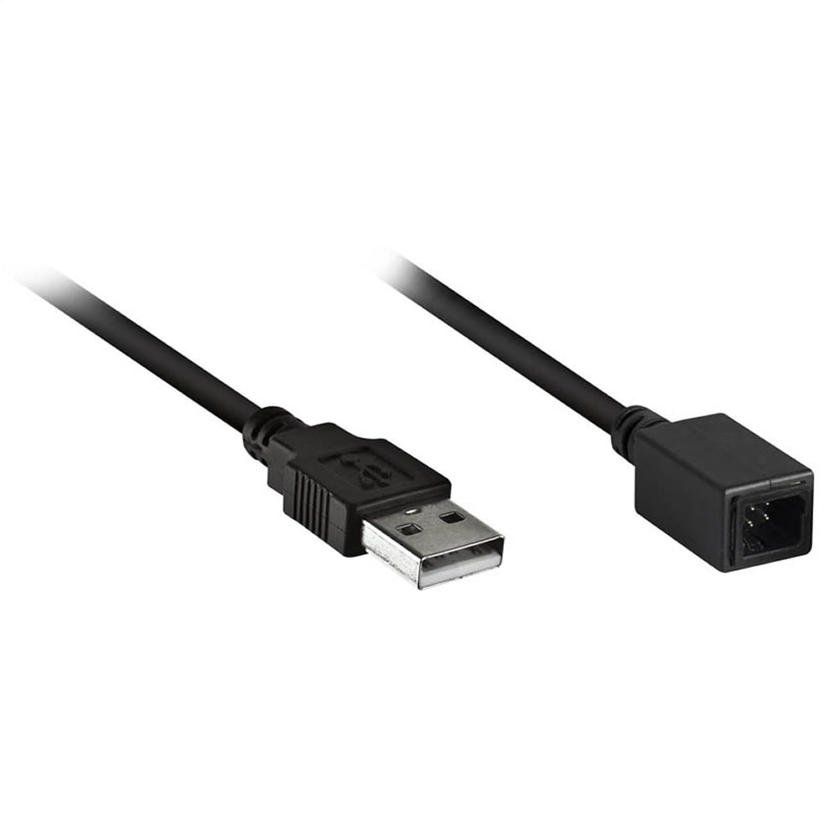 Axxess Integrate by Metra USB Adapter Cable for Subaru 2015-Up, Black, 12 Inch
