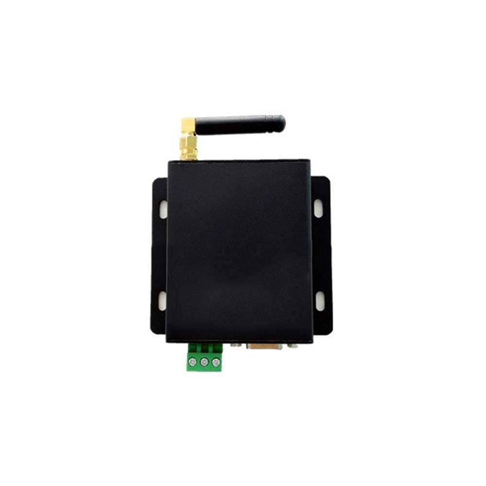 Taidacent 433MHz Wireless Lora Data Transmission DTU RS232/RS485 to LoRa ConverterLong Distance Wireless Digital Radio (UART/TTL 1 Meter Antenna)