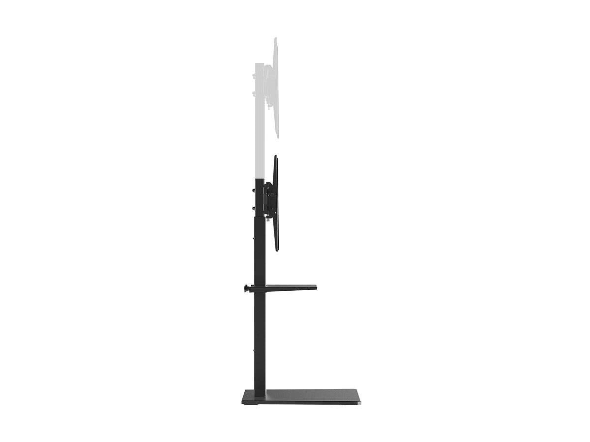 Monoprice Premium Tilt TV Shelf for 37" to 70" TVs up to 88lbs, Max VESA 600x400