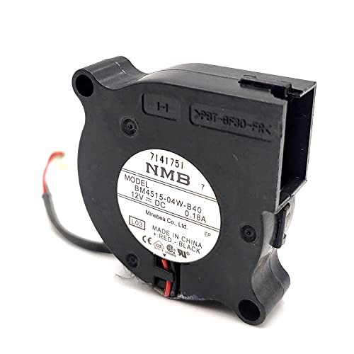 12V 0.13A BM4515-04W-B40 4CM Silent Projector Turbo Fan