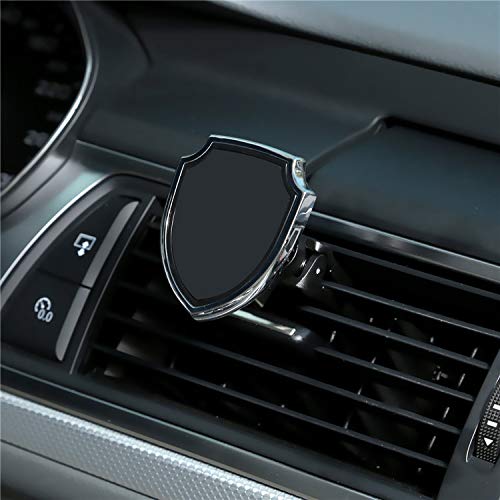 Magnetic Car Mount, MagShield Universal Phone Holder with Secure AC Air Vent Clamp Twist/Lock Clip for iPhone XR Xs 8 7 Plus 6s 6 5s SE, Samsung