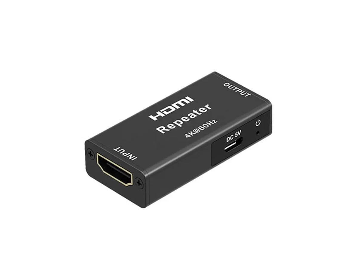 TRUEREACH 4KX2K HDMI Repeater Extender - HDMI2.0 Signal Booster & Video AMPLIFIE