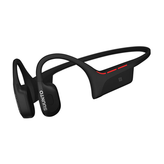 SUUNTO Wing 2 Open-Ear Bone Conduction Headphones, Wireless Bluetooth Earphones, Workouts Running Sports, IP66 Waterproof, Head Movement Control…