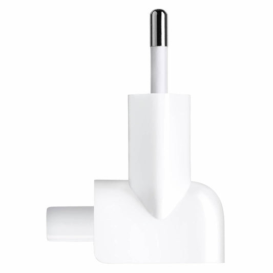 BEYEE AC Adapter Europe Plug, Wall Folding Duck Head Converter Travel Charger Adapter Compatible with MB Book Mac/iBook/iPhone/iPod AC Power Adapter…