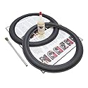 Advent 10 Speaker Foam Surround Repair Kit - Flat-attach Roll, Metal or Masonite Disk, Model: 2ADV10m, Electronic Store