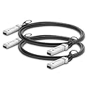 10G SFP+ DAC Cable, 0.3m (0.98ft) Passive Direct Attach Copper Twinax Cable for Cisco SFP-H10GB-CU0.3M, Ubiquiti, D-Link, Netgear, Mikrotik, Open