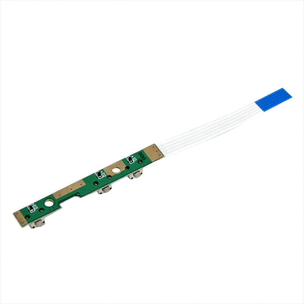 Zahara Power Button Board with Cable Replacement for Dell Inspiron 11 P25T P25T001 P25T002 P25T003 11-3168 3169 BIA01 450.06Q04.1002