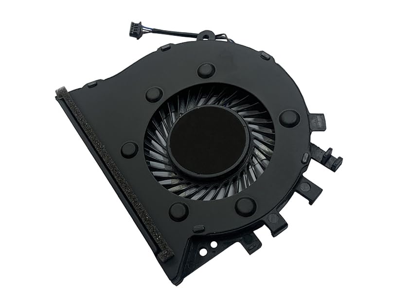 RGBBYTE Laptop CPU Cooling Fan for HP 17-by 17-CA 17T-by 17Z-CA 17-by3613dx 17-by4013dx 17-by1071cl 17-by1083cl 17-by2053cl L22529-001 L22530-001