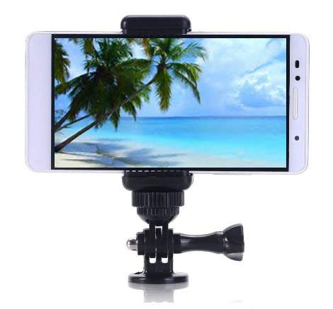 Octo Mounts Universal Smartphone Holder Adapter Kit. Compatible with Any Tripod, Action Mount or GoPro Mount Accessory. Compatible with iPhone