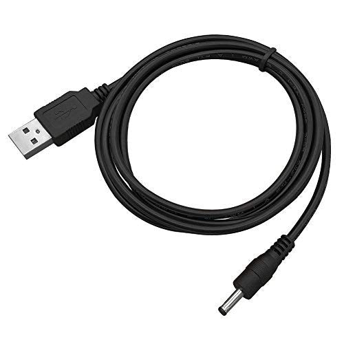 3-Pack 4ft USB A Male to 3.5mm x 1.35mm 5V Adapter - DC Power Cable for LED Lights, Speakers, Fans & More