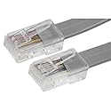 SF Cable, 14ft RJ45 8P8C Reverse Voice to Phone Cable