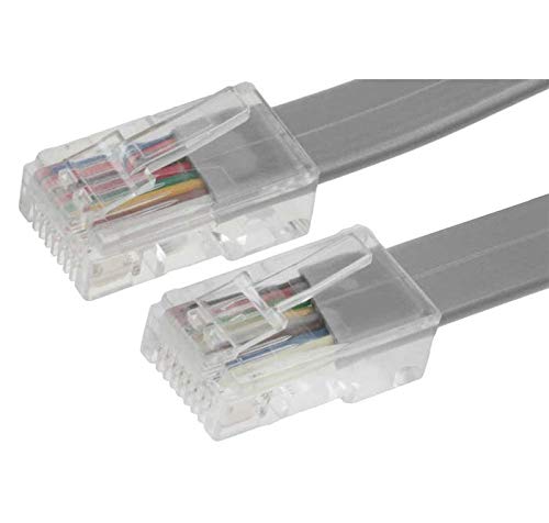 SF Cable, 14ft RJ45 8P8C Reverse Voice to Phone Cable
