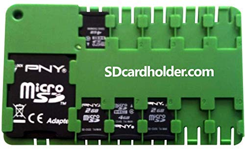 Micro Sd Card Holder-RED