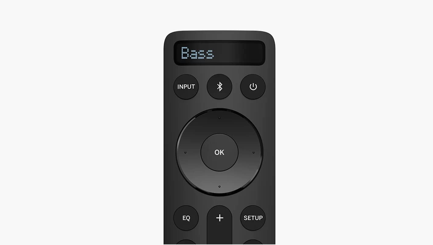 Vizio OEM Replacement Bluetooth Backlit Display Sound Bar Remote Controller for 2.1 5.1 Home Theater, Channel Soundbar System and M V P Series Home
