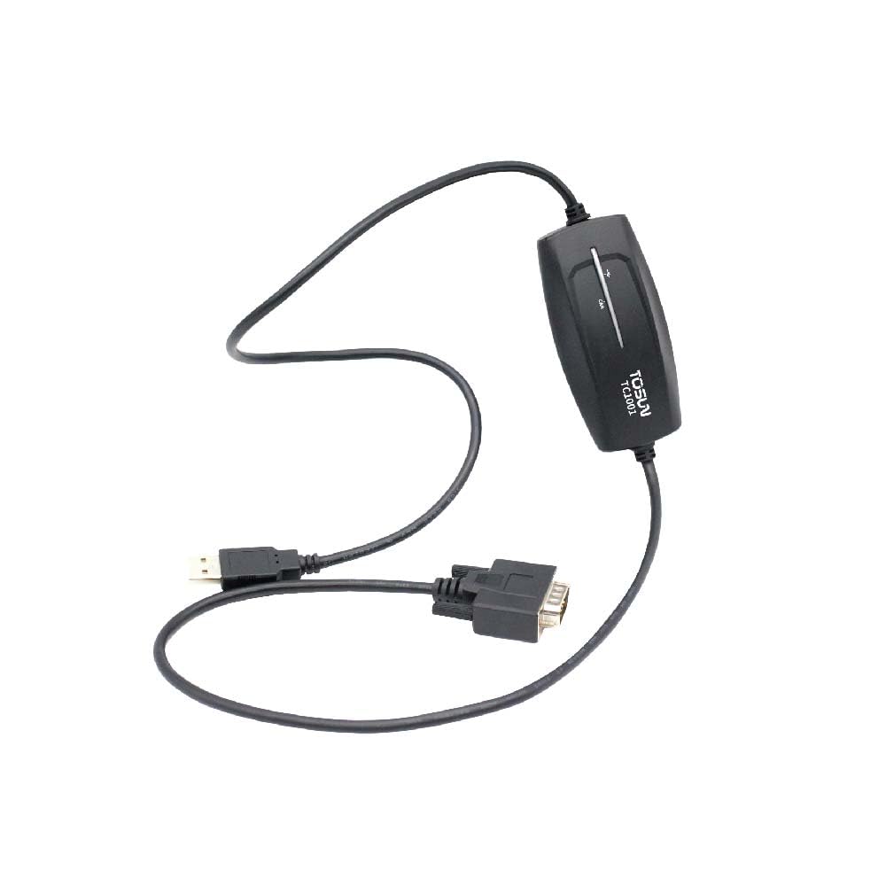 TOSUN Technology - Auto Grade - 1 CH CAN Bus Interface to USB 2.0 Adapter