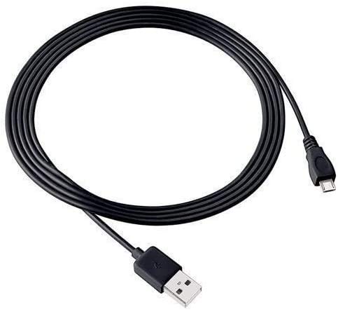NiceTQ Replacement 6ft USB Data Power Charger Charging Cord Cable for DOSS SoundBox Touch Wireless Bluetooth V4.0 Portable Speaker