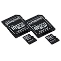 Samsung WB350F Digital Camera Memory Card 2 x 16GB microSDHC Memory Card with SD Adapter (2 Pack)